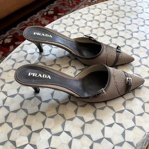 Prada kitten heels